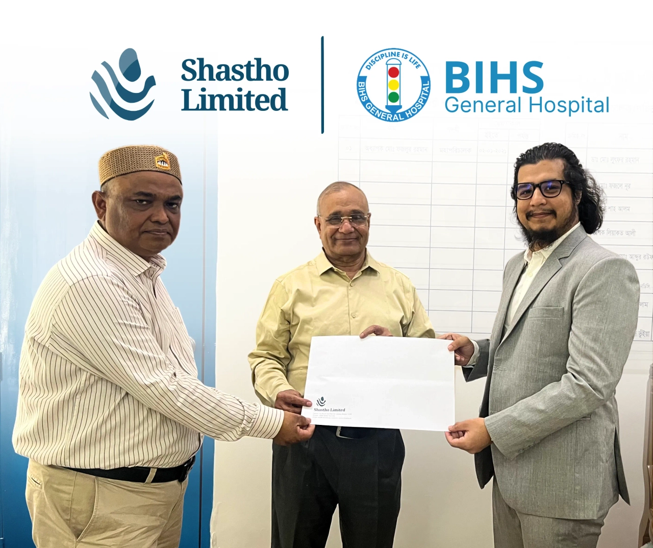 Collaboration with BIHS General Hospital