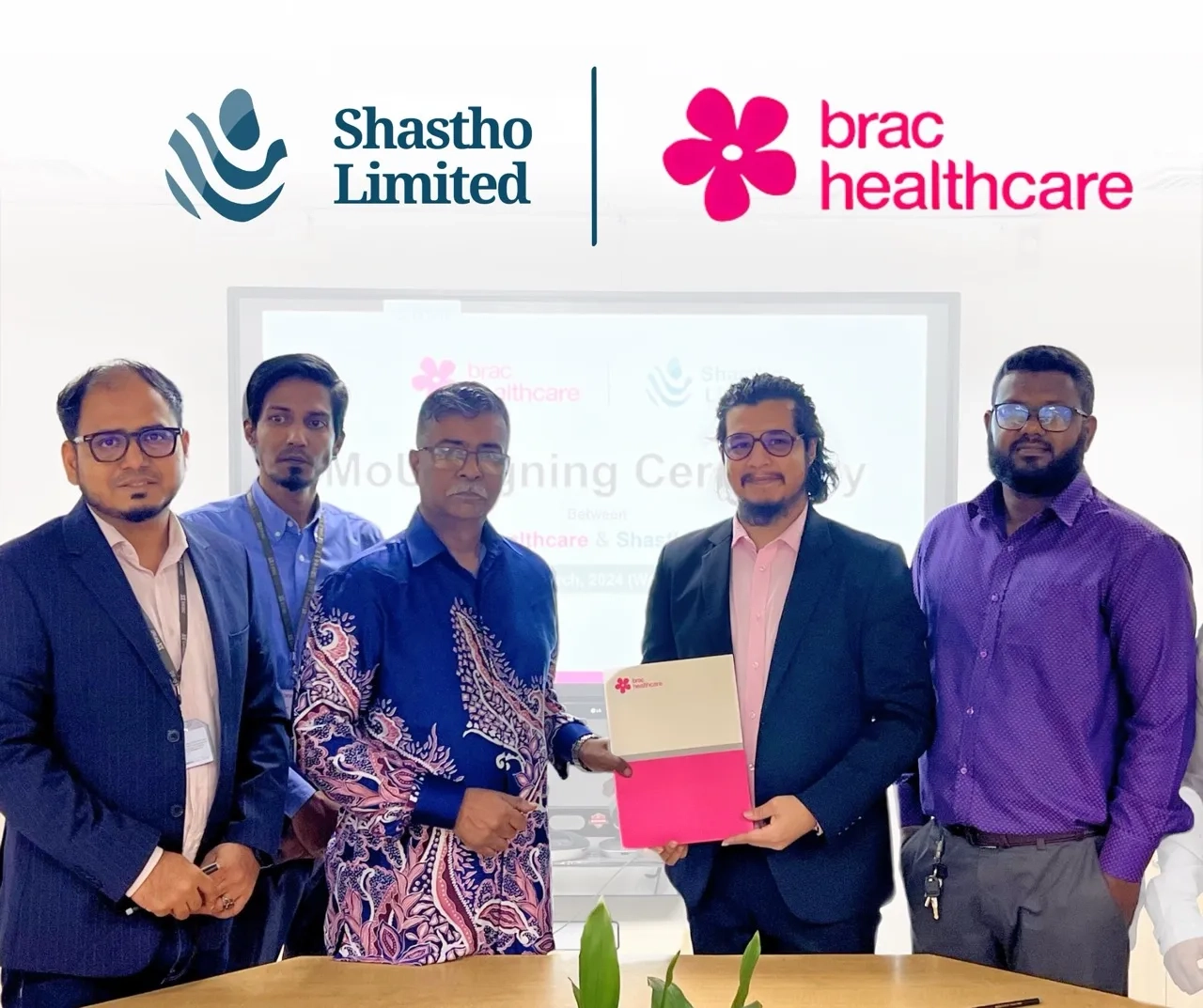 Partnership with BRAC Healthcare