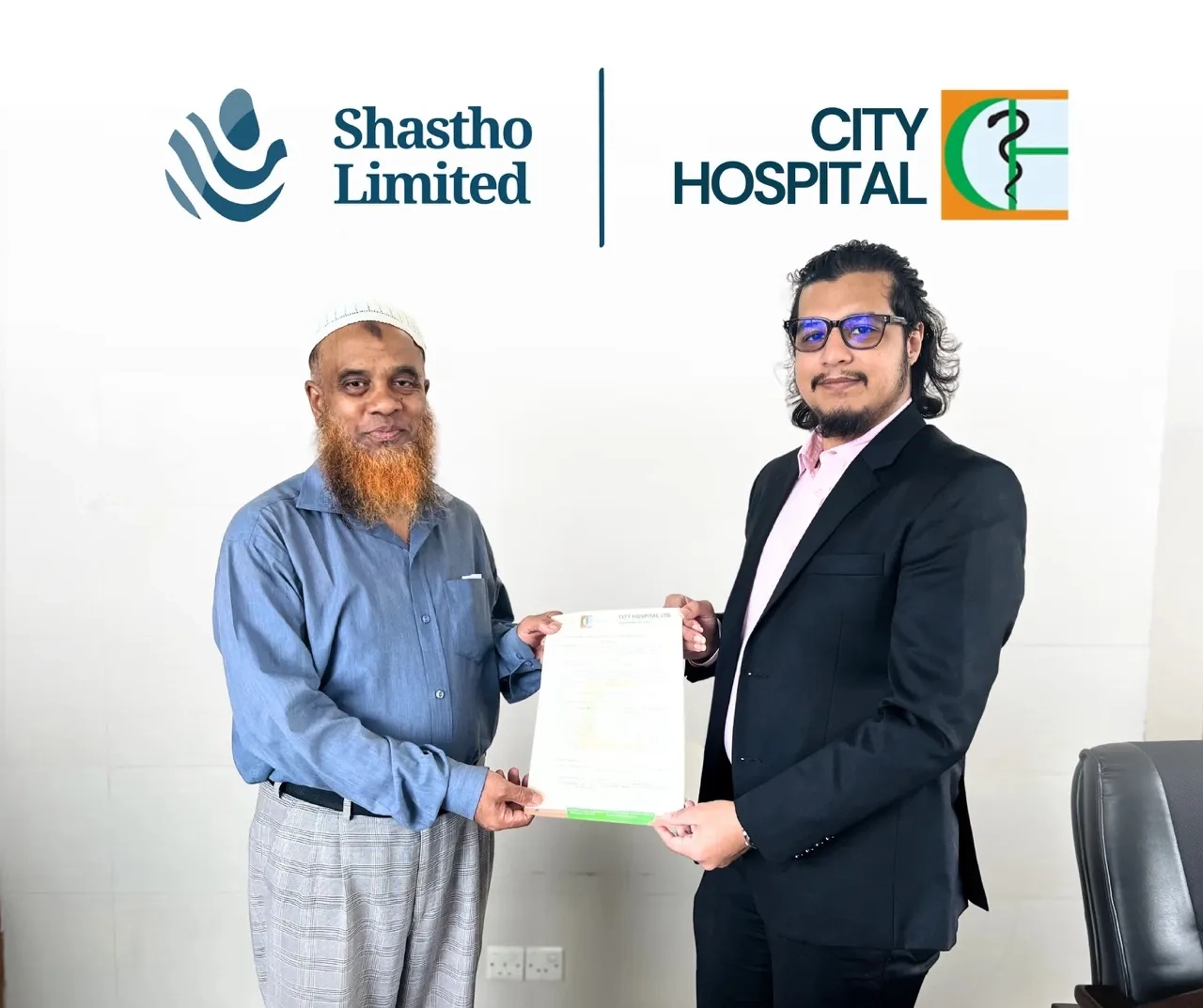 Partnership with City Hospital