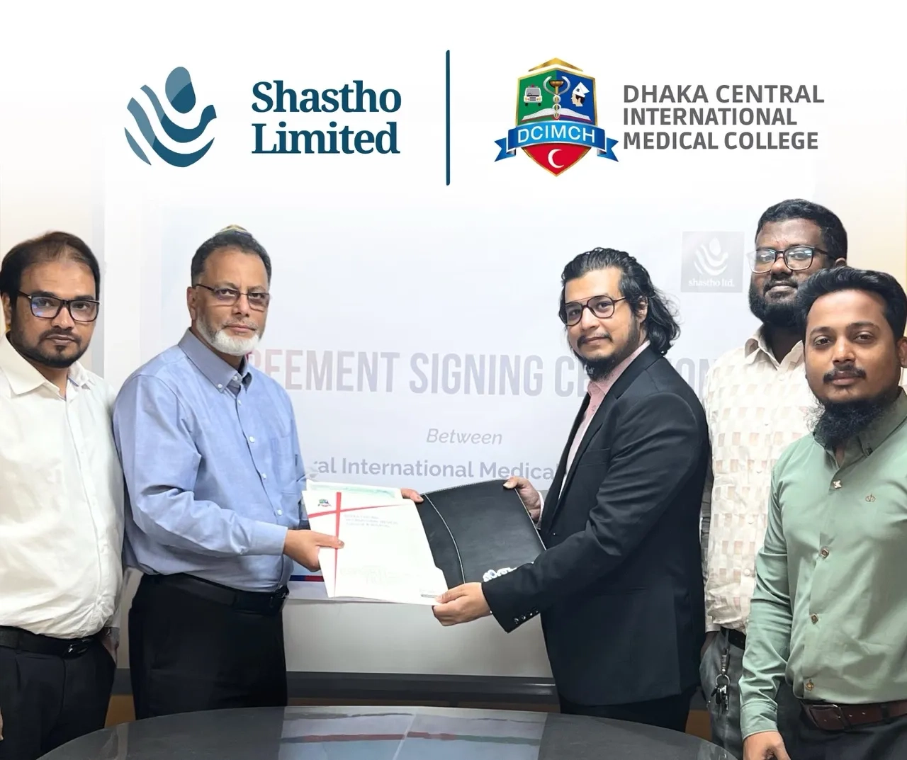 Collaboration with Dhaka Central International Medical College & Hospital