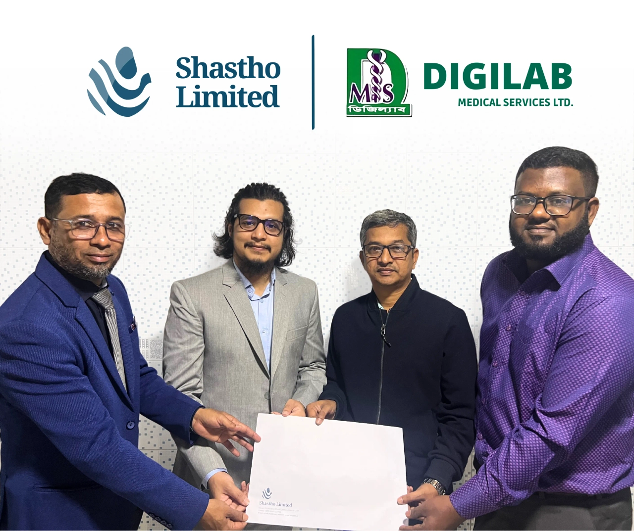 Partnership with DigiLab Medical Services Limited