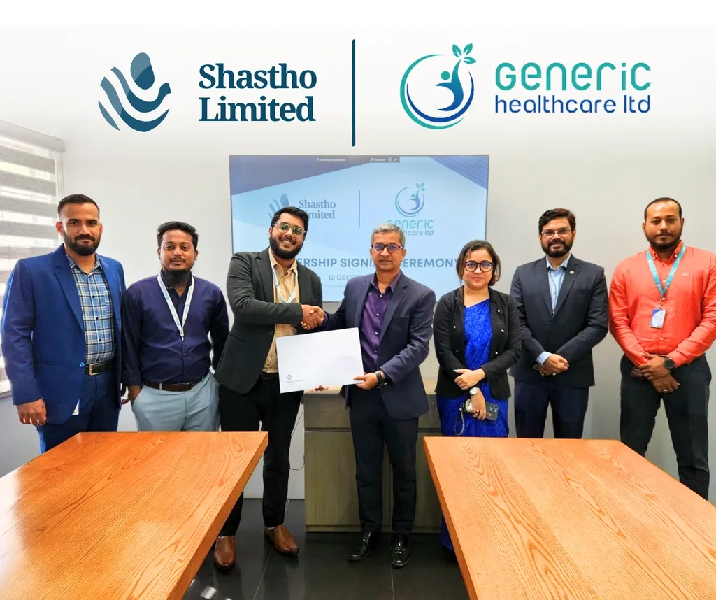 Partnership with Generic Healthcare Limited
