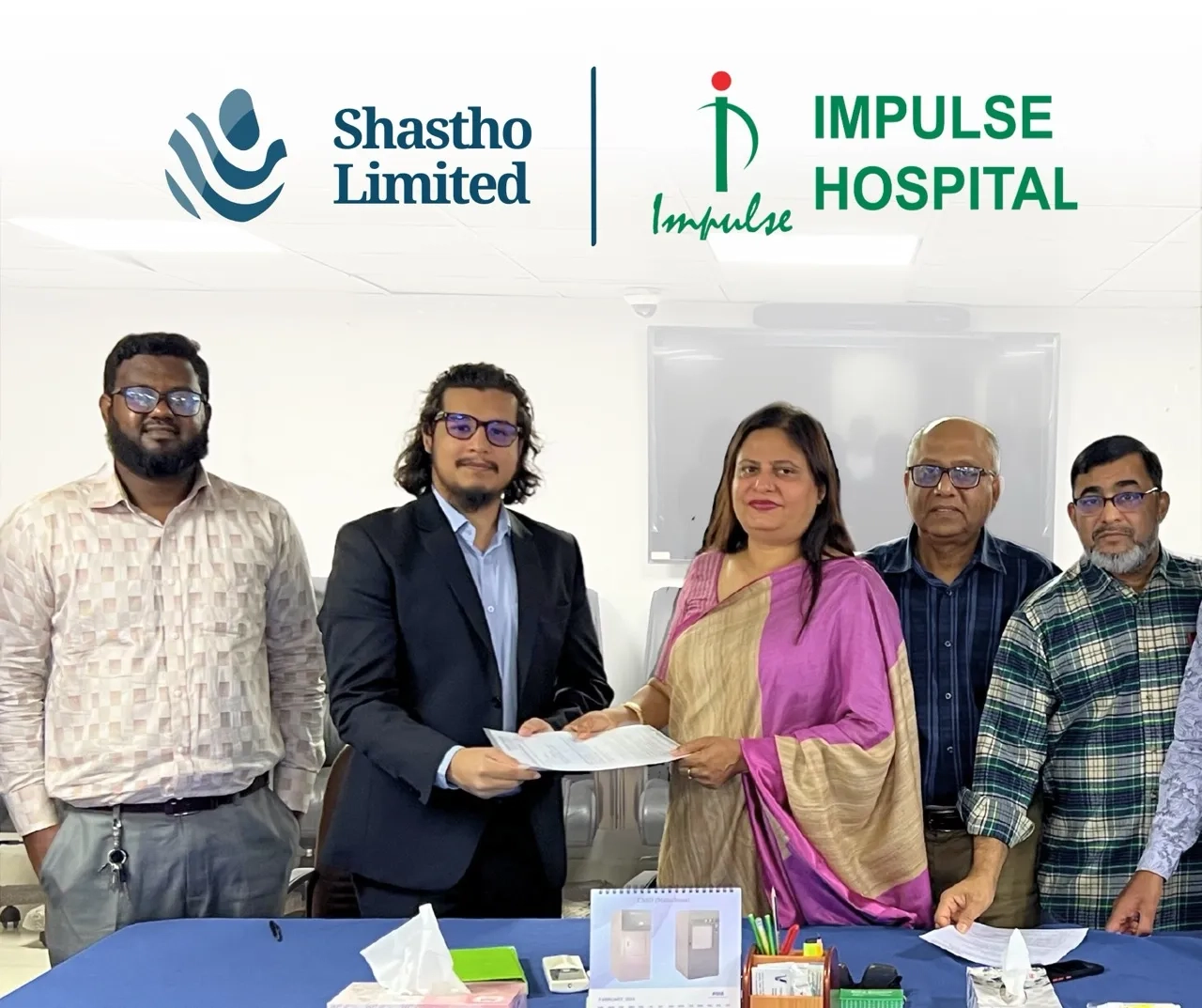 Collaboration with Impulse Hospital