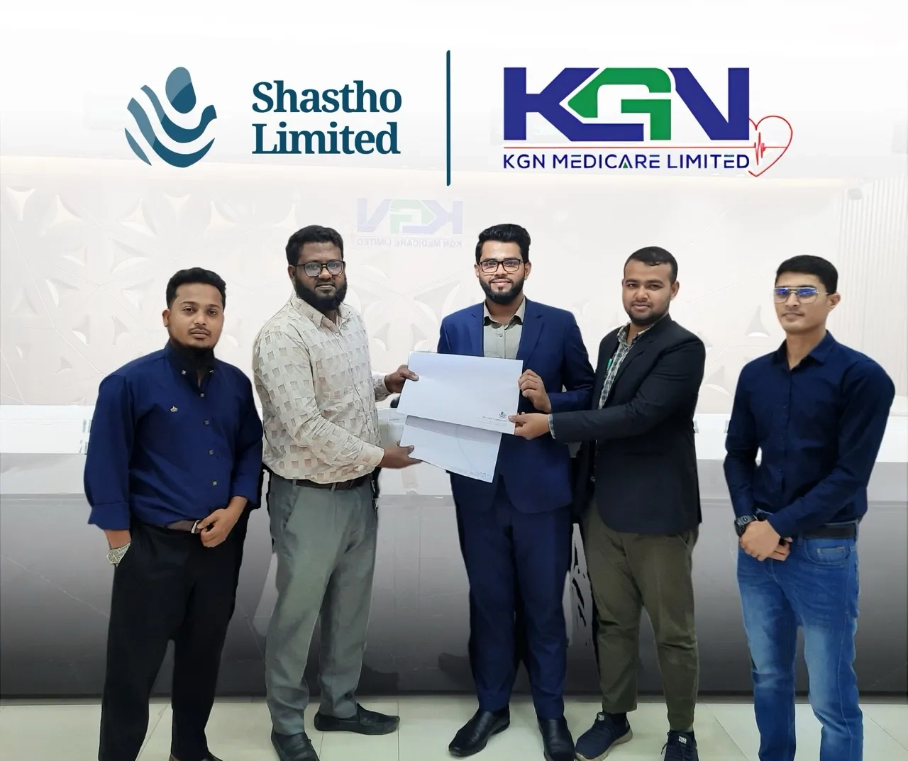 Partnership with KGN Medicare Limited