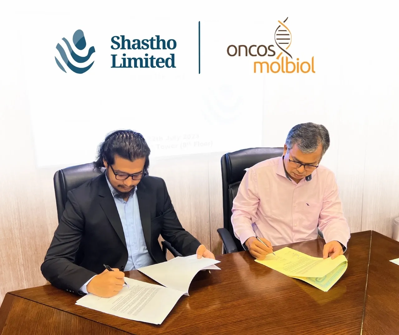 Partnership with Oncos Molbiol Limited