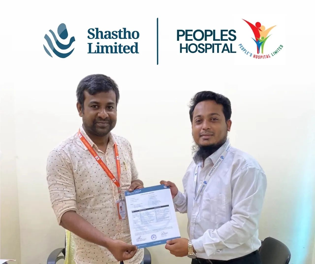 Partnership with Peoples Hospital