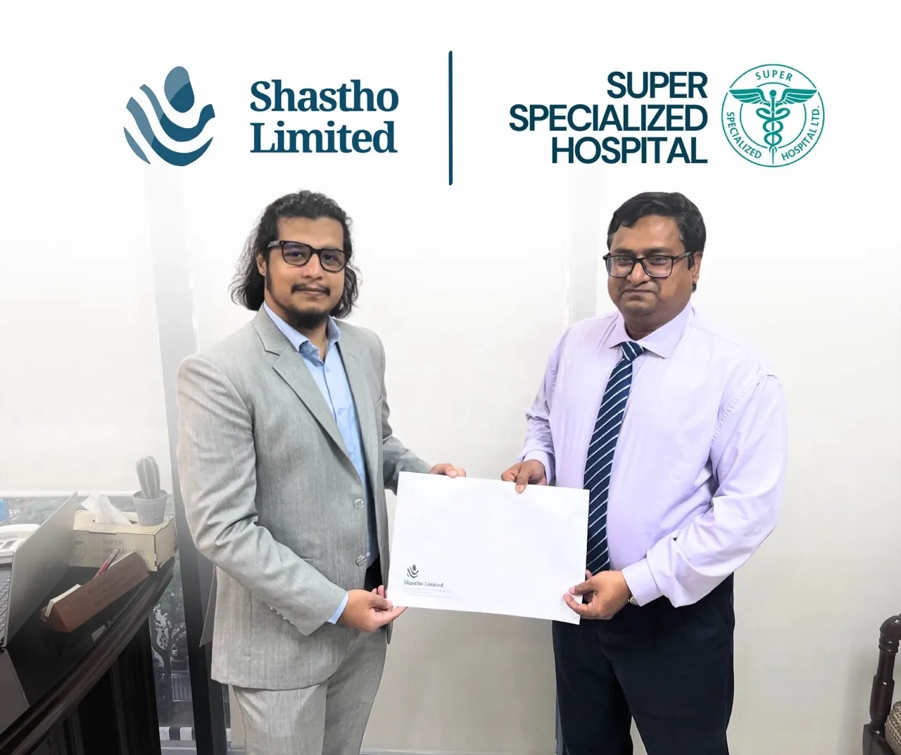 Partnership with Super Specialized Hospital