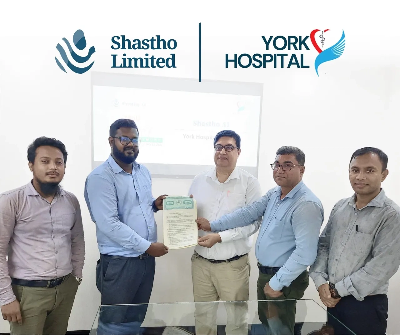 Collaboration with York Hospital