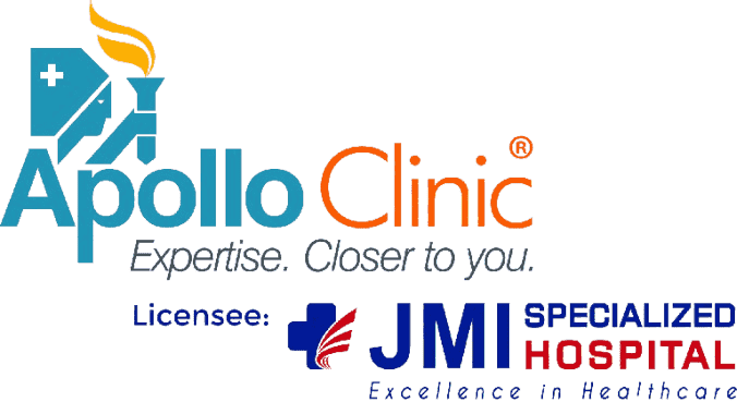 Apollo Clinic® (Licensee: JMI Specialized Hospital Ltd.)