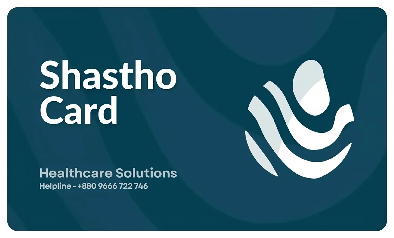 Premium Shastho Card Sample
