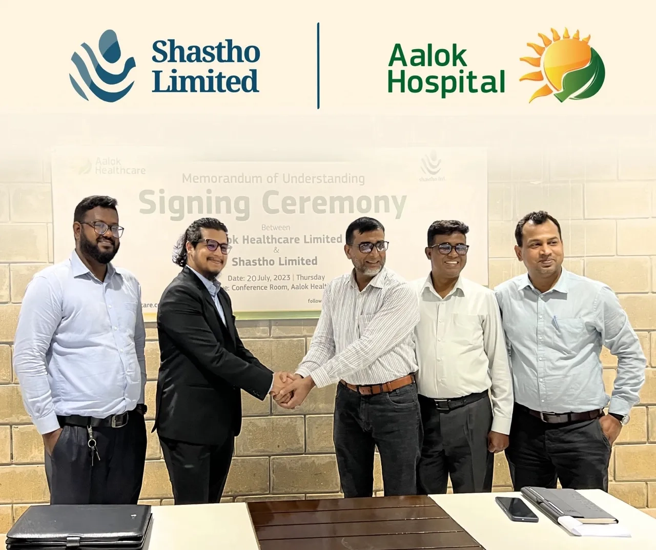 Partnership with Aalok Healthcare