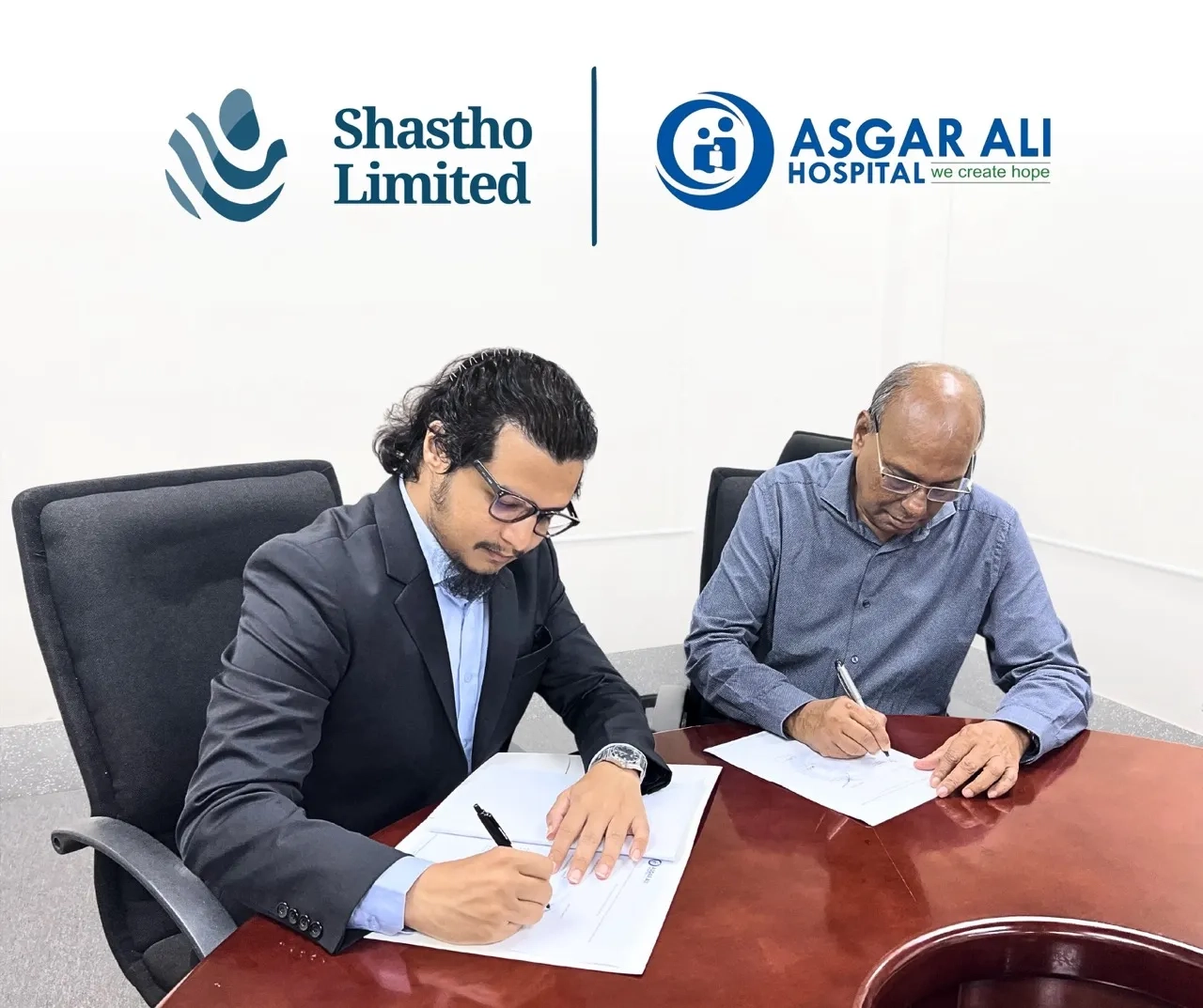 Partnership with Asgar Ali Hospital