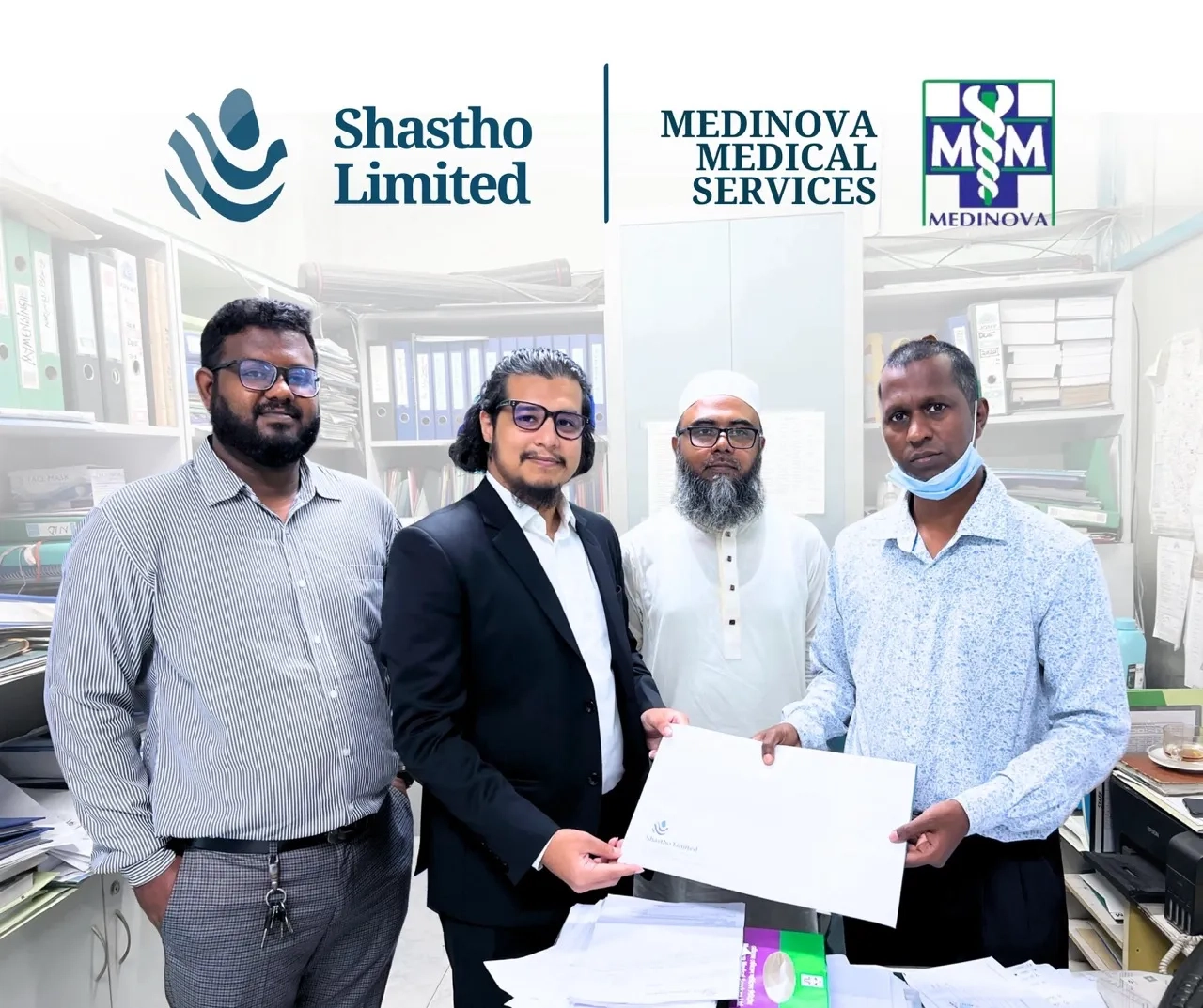 Partnership with Medinova Medical Services Limited