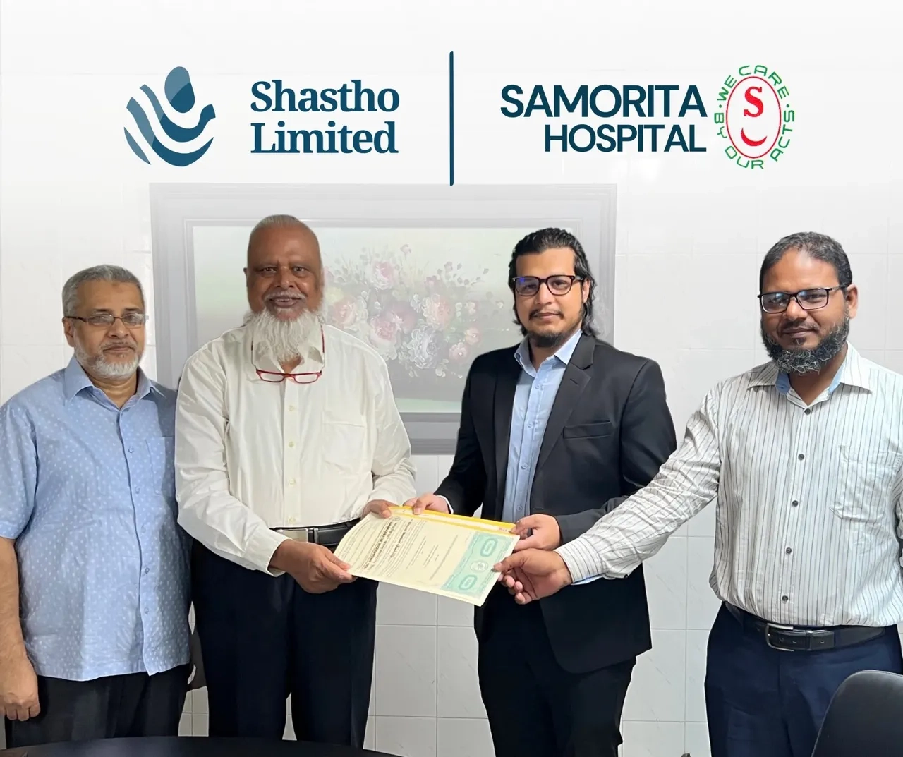 Partnership with Samorita Hospital