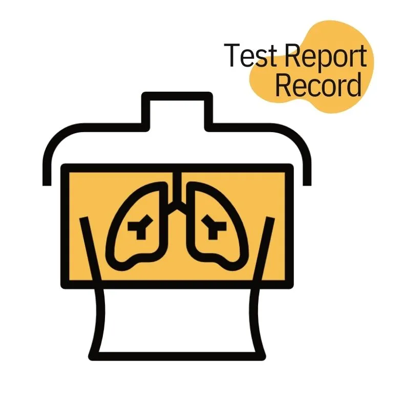 Illustration of diagnostic test reports
